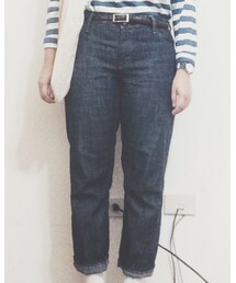 無印良品 | デニムパンツ