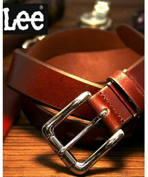 Lee | Lee/リー/PLAIN BROWN LEATHER BELT(ベルト)