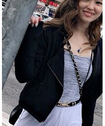 rienda | ライダースジャケット