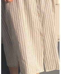 Kastane | シャツワンピース