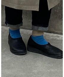 わざわざの残糸ソックス | レッグウェア