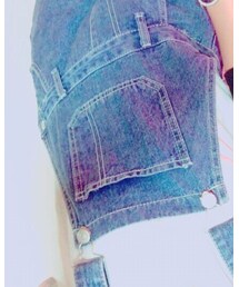 no brand | サロペット/オーバーオール