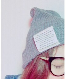 no brand | ニットキャップ/ビーニー