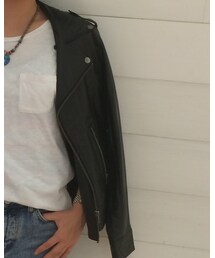 AZUL | ライダースジャケット