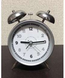 ニトリ | 鳴ってても聴こえません。(置時計)