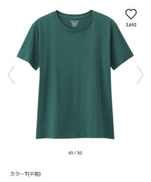 GU | Tシャツ/カットソー