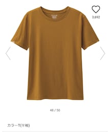 GU | Tシャツ/カットソー