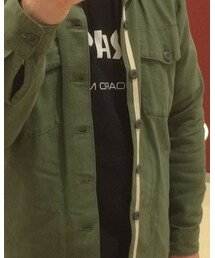 GLOBAL WORK | ミリタリージャケット