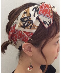 バンダナアレンジ | ヘアアクセサリー