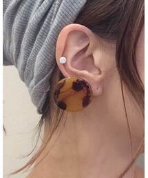 Lattice | べっ甲柄ピアス(ピアス（両耳用）)