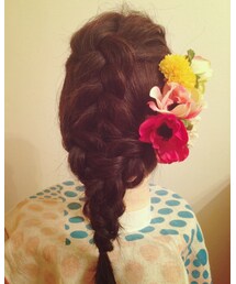 他ヘアアレンジ | ヘアアクセサリー