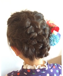 ヘアアレンジ | ヘアアクセサリー