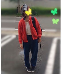 寒くて羽織ってました | カーディガン/ボレロ