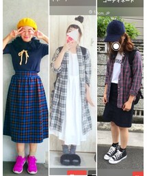 チェックコーデ♡ | その他