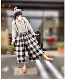 グレーのベレー帽Ver. | niko and…(ハンチング/ベレー帽)