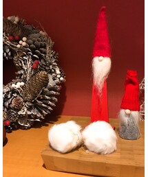 ポンポンピアス | 娘からのプレゼント(ピアス（両耳用）)