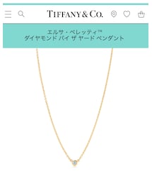 TIFFANY&Co. | ネックレス