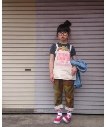 DENIM AND DUNGAREE | サロペット/オーバーオール