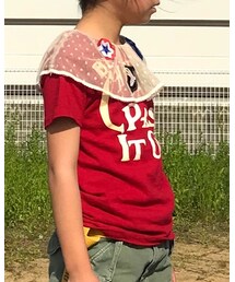 DENIM DUNGAREE | Tシャツ/カットソー