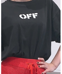 off white | Tシャツ/カットソー