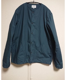 MANUAL ALPHABET | ノーカラージャケット