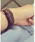 Daniel Wellington(ダニエルウェリントン)の「インテリア(置時計)」