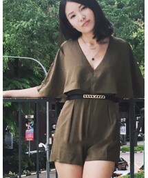 Young Hungry Free | つなぎ/オールインワン