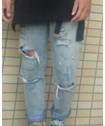 ZARA | デニムパンツ