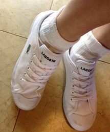 LACOSTE | ローカットスニーカー(スニーカー)