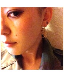 ミッキーピアス(ピアス（両耳用）)