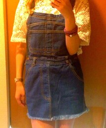 ANAP | ジャンパースカート(ワンピース)