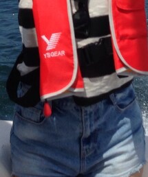 ZARA | デニムショートパンツ(デニムパンツ)