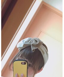 minia | ヘアバンド