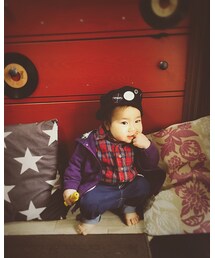 コンビニの前の若者風 | その他