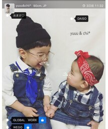 普段はとっても可愛いほんとの兄弟yuuu&chii | その他