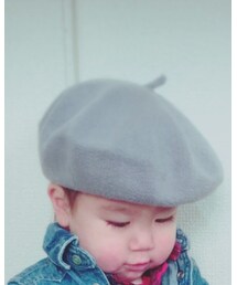 3coins | ハンチング/ベレー帽