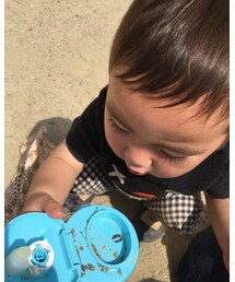 このクソ暑いのにお茶沈没😂 | その他