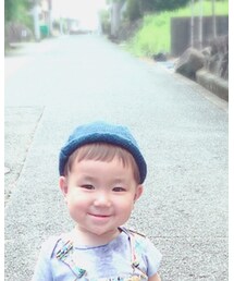 韓国子供服 | 帽子