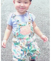 Little sunny bite | サロペット/オーバーオール