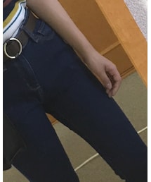 GU | デニムパンツ