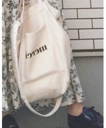 Bleu Bleuet | トートバッグ