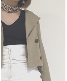 earth music&ecology | トレンチコート