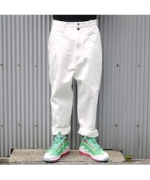Jieda | JieDa　BAGGY DENIM PANTS (WHT)(デニムパンツ)
