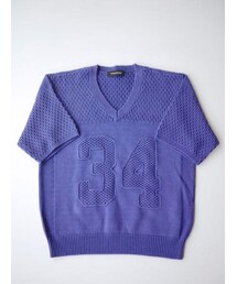 PHENOMENON | PHENOMENON　TEAM KNIT (BLU)(ニット/セーター)