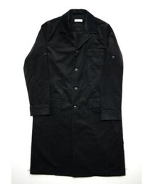 FACETASM | FACETASM　CORDUROY SHOP COAT(ステンカラーコート)
