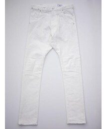 Jieda | JieDa　SARROUEL SKINNY DENIM (WHT)(デニムパンツ)