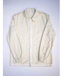 FACETASM | FACETASM　CUT OFF COACH JACKET (WHT)(その他アウター)