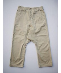 GANRYU | GANRYU　綿ウエポン サルエルパンツ(その他パンツ)