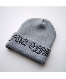 LABRAT | LABRAT　FUQ OFFS BEANIE (GRY)(ニットキャップ/ビーニー)