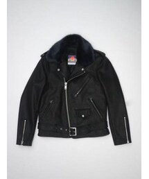 LABRAT | LABRAT ×blackmeans BOA DOUBLE RIDERS JKT(ライダースジャケット)